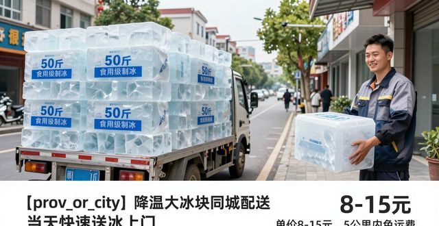 prov_or_city 大冰块同城配送_广州海珠区降温大冰块同城配送_prov_or_city 工业降温大冰块规格选择