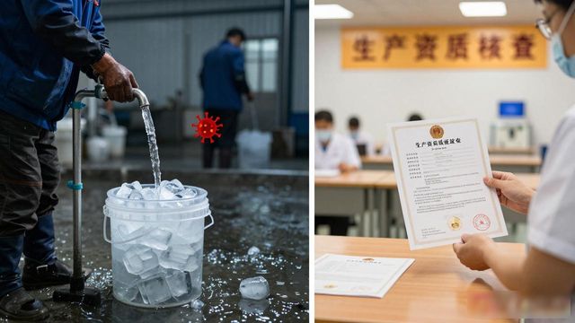 食用冰产能配送考察_广州海珠区食用冰生产厂家_食用冰生产资质要求